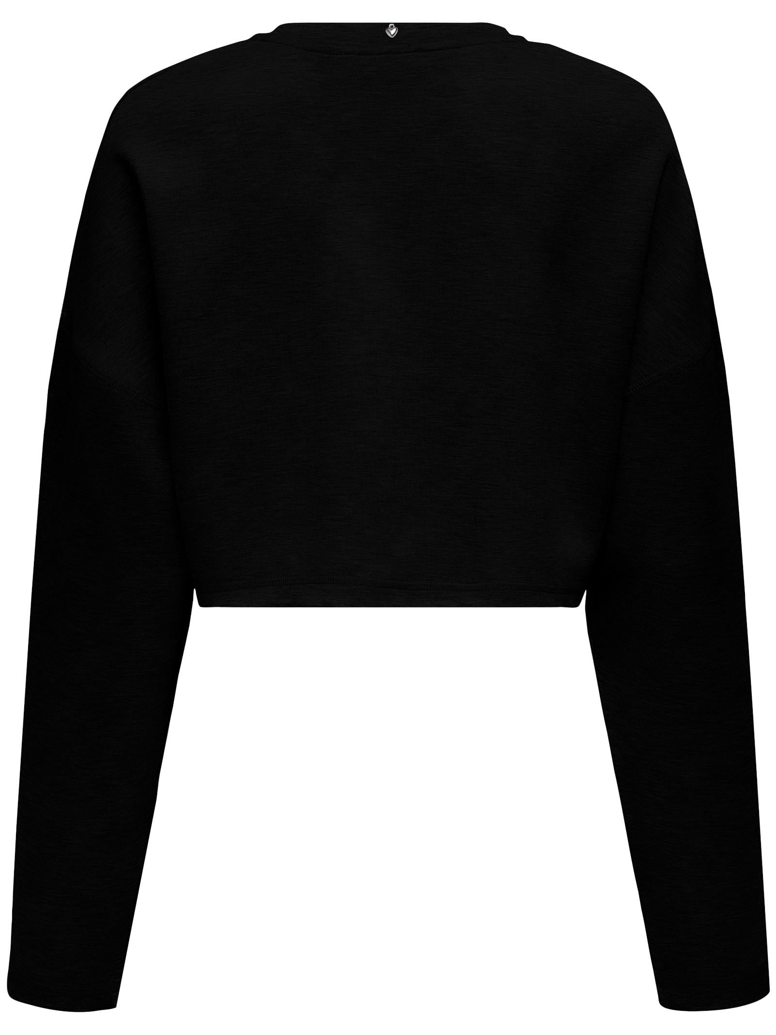 Felpa Only Luica Nero cropped 15343201 /Black ONLY 