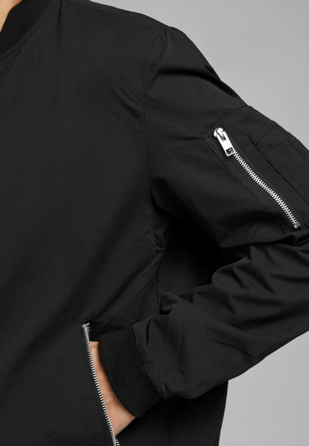 Bomber Jack & Jones Nero