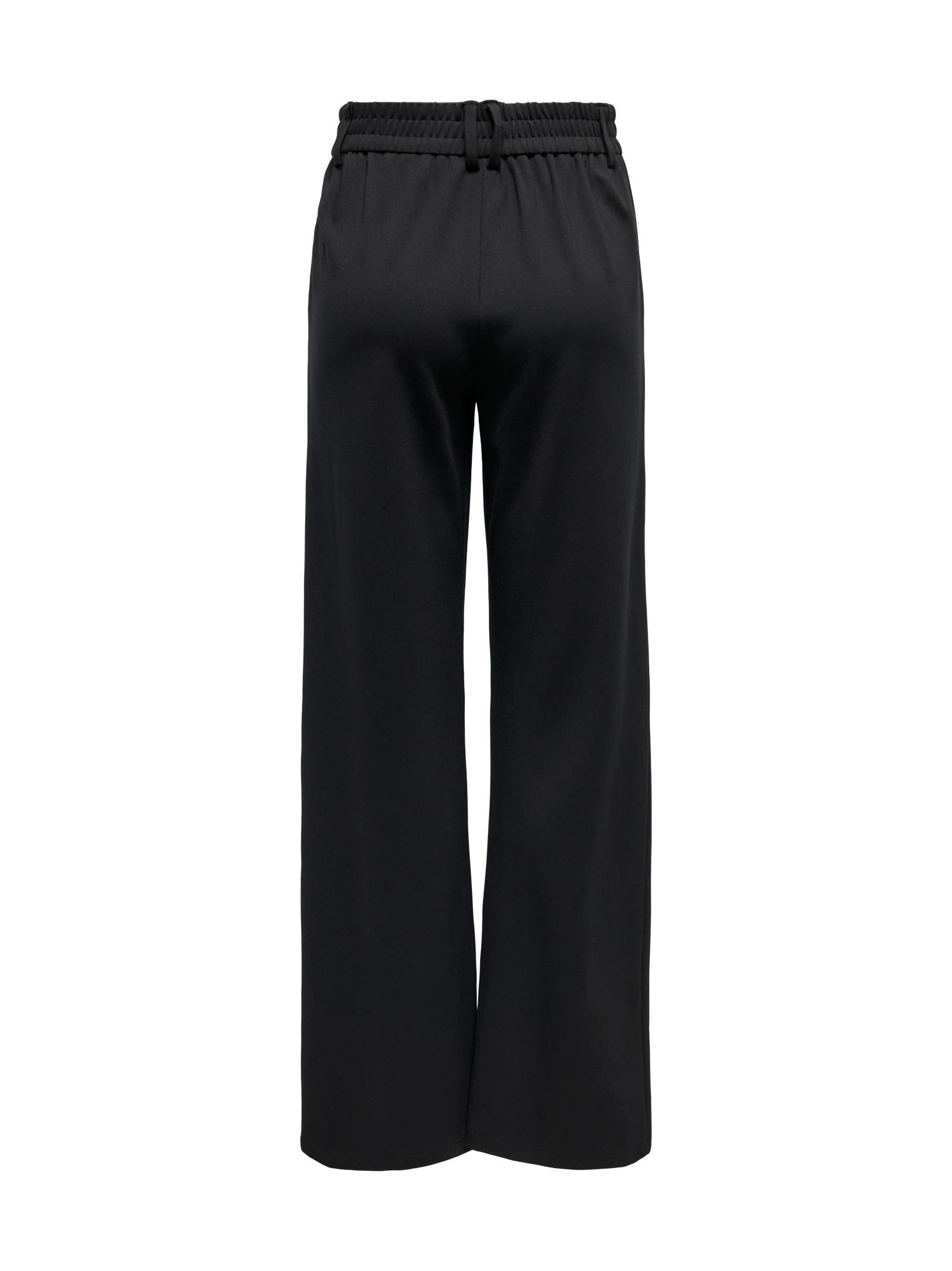 Pantalone Only Poptrash Nero Staight fit 15341829 /Black ONLY 