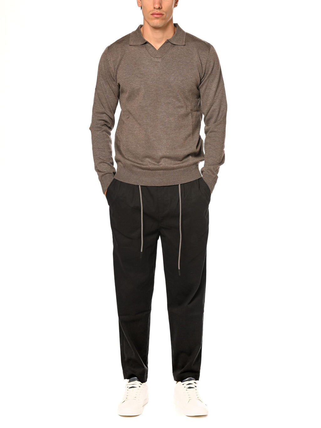 Maglia Seinse Fango Polo MI3143 FANGO SEINSE 