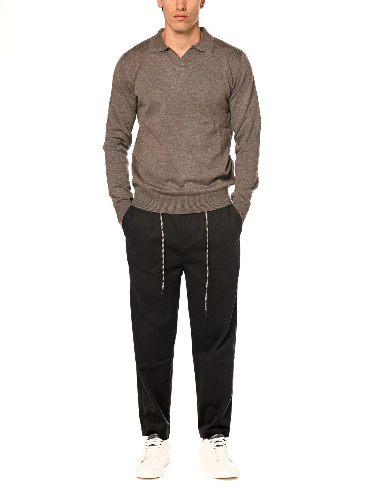 Maglia Seinse Fango Polo MI3143 FANGO SEINSE 