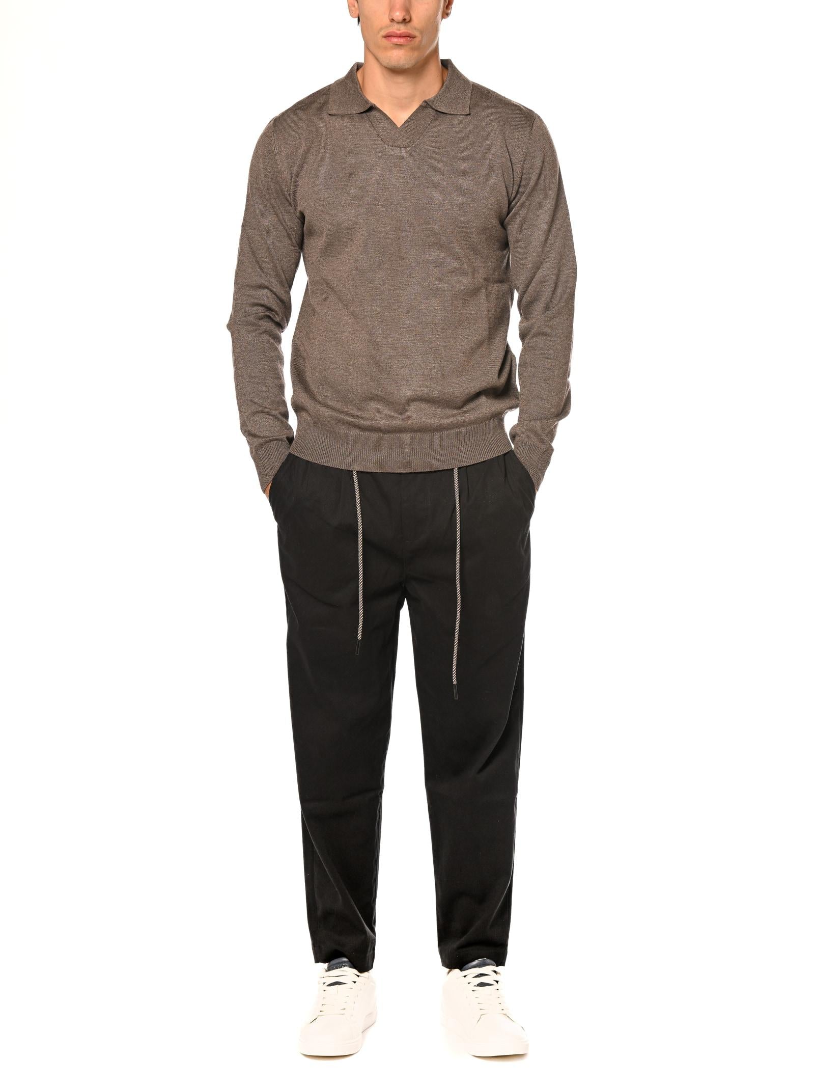 Maglia Seinse Fango Polo MI3143 FANGO SEINSE 