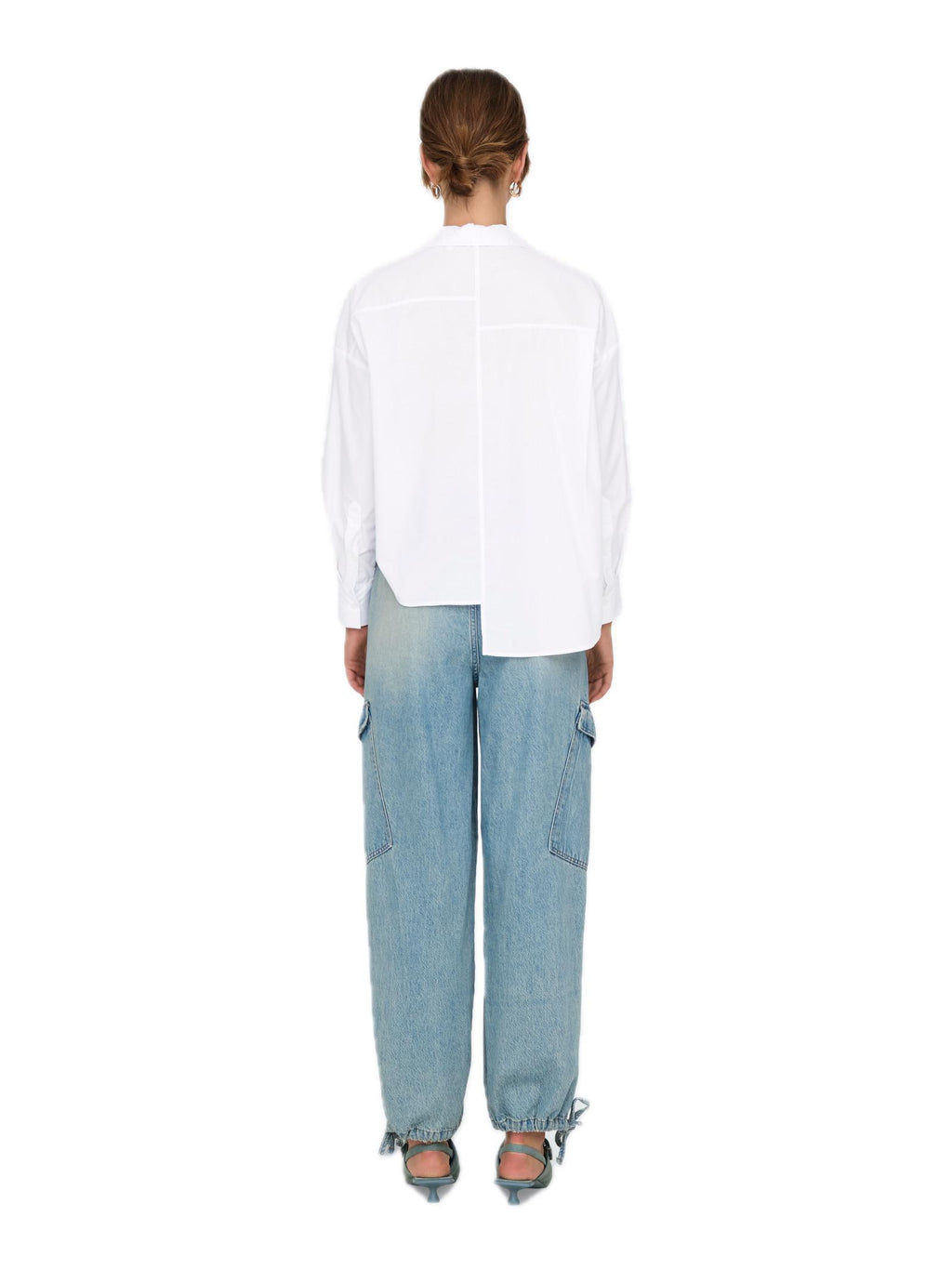 Camicia Only Bianco Suzi 15343842 /Bright White ONLY 