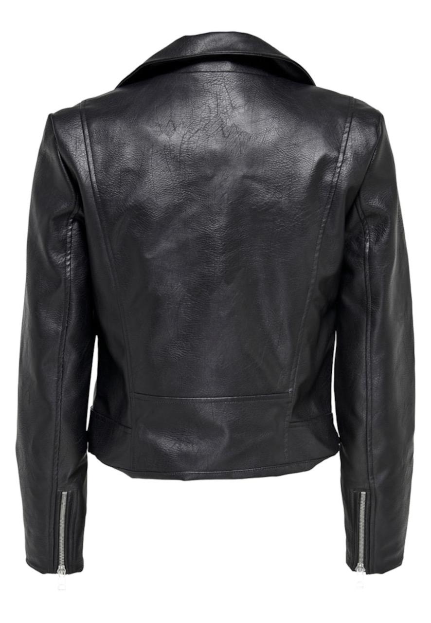 Biker Only Nero Vera in Ecopelle 15232135 /Black ONLY 