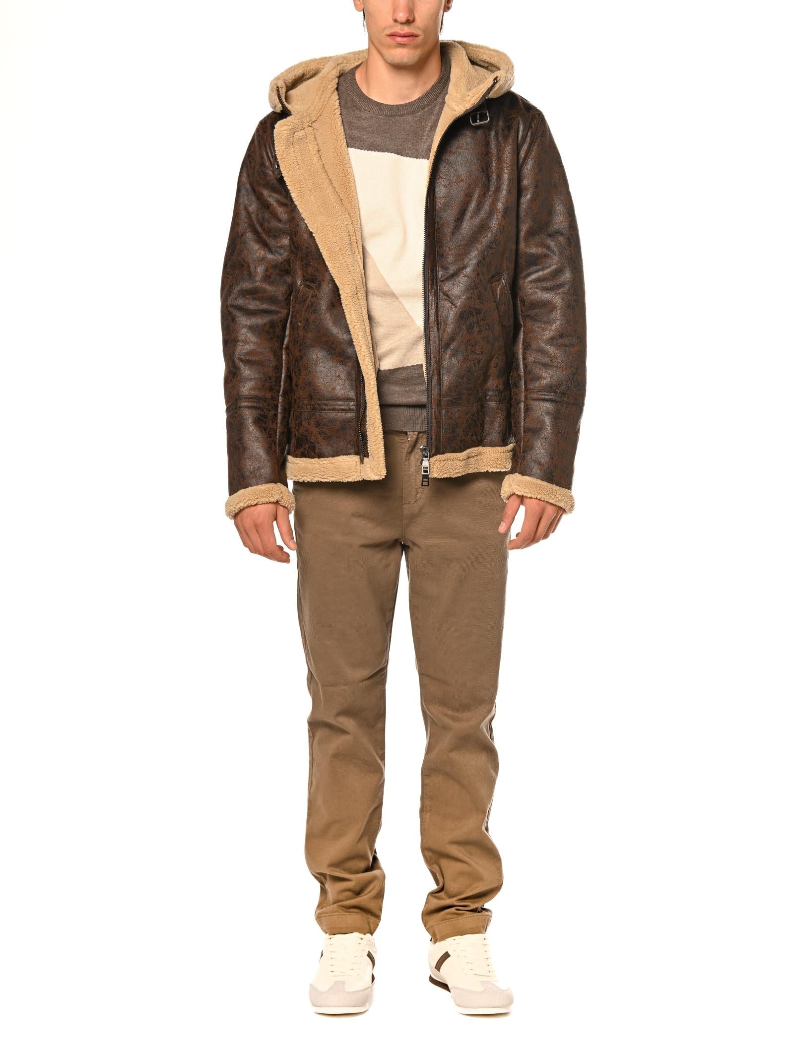 Montone Seinse Moro Avirex GBI1092 MORO SEINSE 