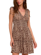 Abito Only Marrone Fernanda corto 15373070 /Spiced Apple ONLY 