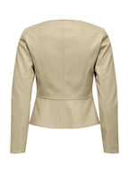Giubbotto Only Sarami Beige Ecopelle 15242271 /Moonbeam ONLY 