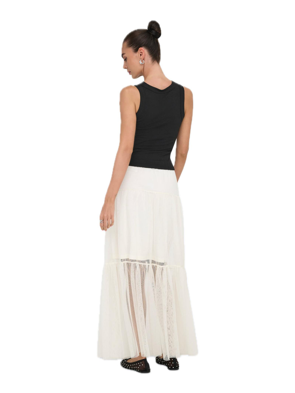 Top Only Arnhem Nero smanicato 15356205 /Black ONLY 