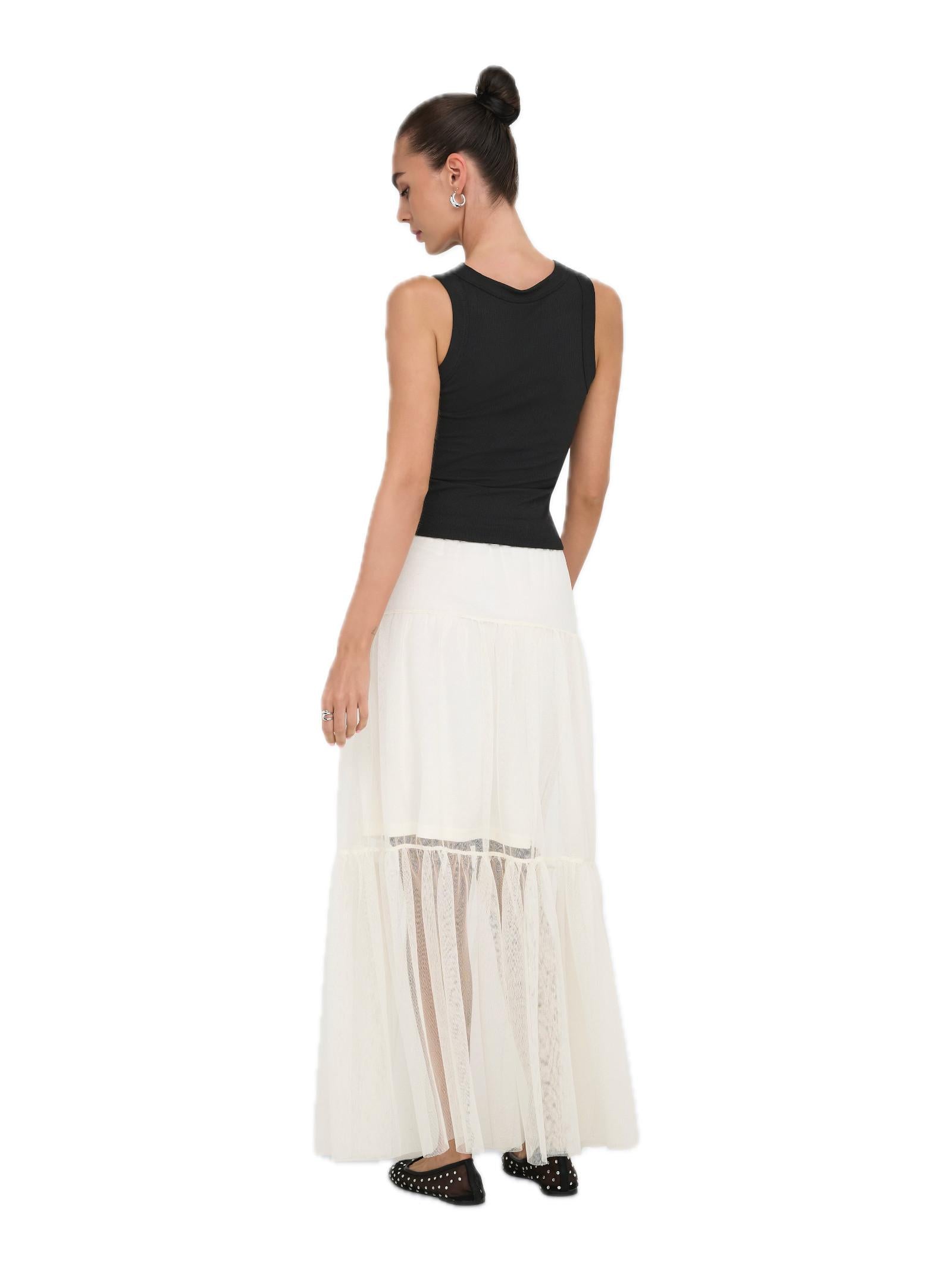 Top Only Arnhem Nero smanicato 15356205 /Black ONLY 