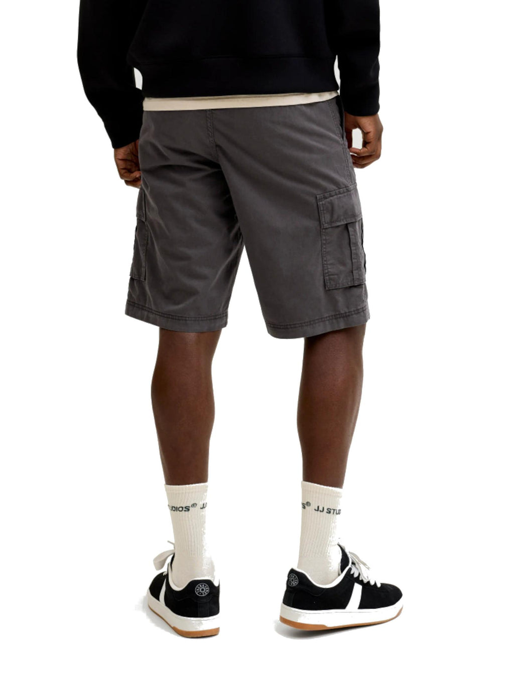 Bermuda Jack & Jones Cole Matty Antracite cargo 12292263 /Asphalt JACK & JONES 