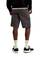 Bermuda Jack & Jones Cole Matty Antracite cargo 12292263 /Asphalt JACK & JONES 
