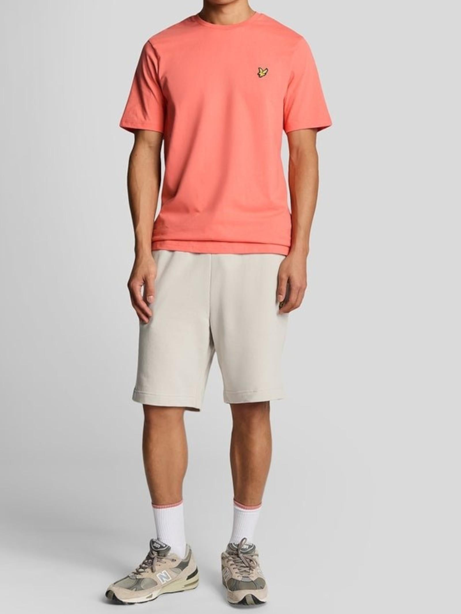 Bermuda Lyle & Scott Beige  in felpa ML414VOG COVE LYLE & SCOTT 