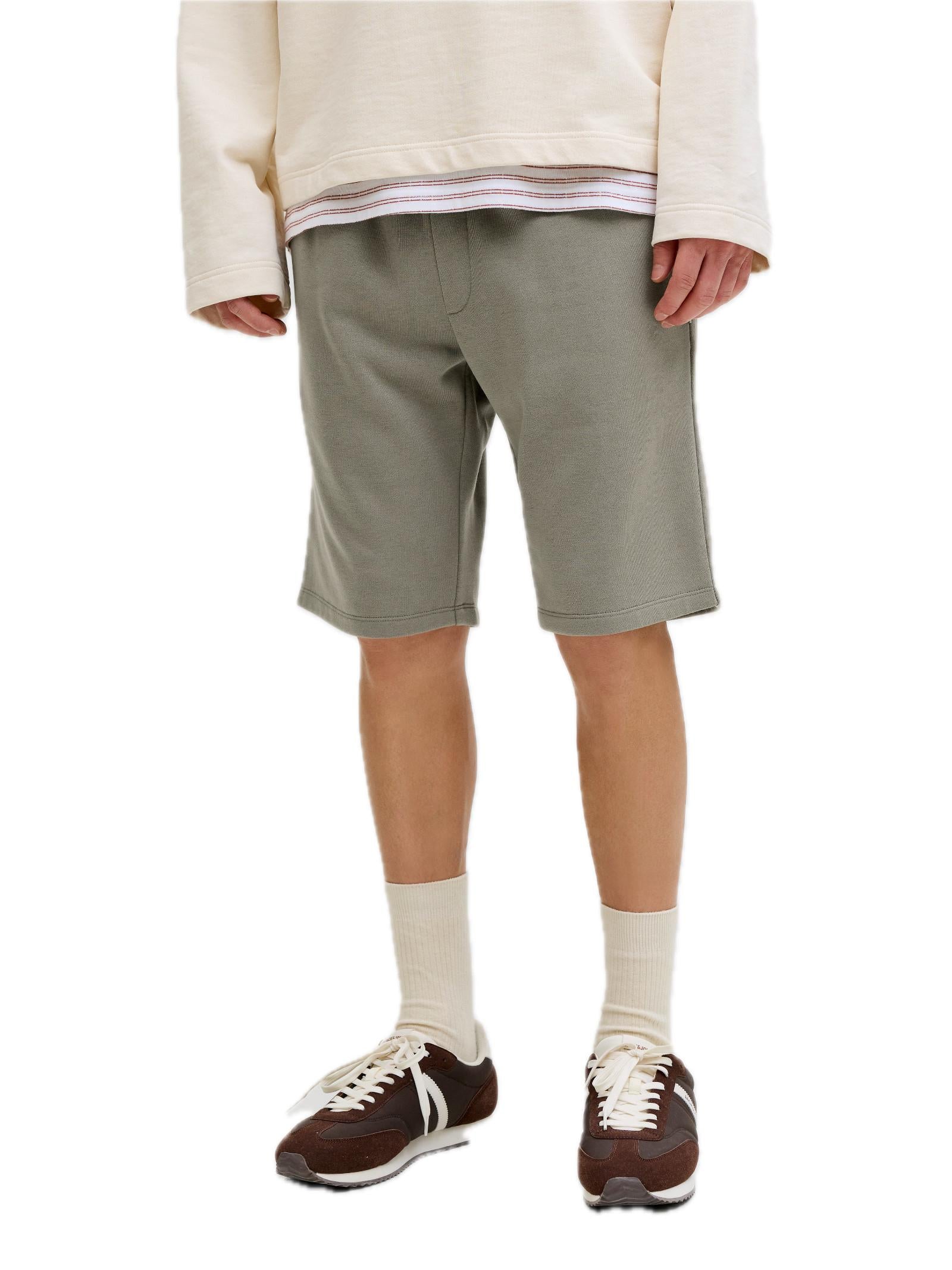 Bermuda Jack & Jones Gordon Verde in felpa 12249285 /Vetiver JACK & JONES 