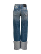Jeans Only Bakerloo Blue Grey con risvolto 15360793 /Special Blue Grey Denim ONLY 