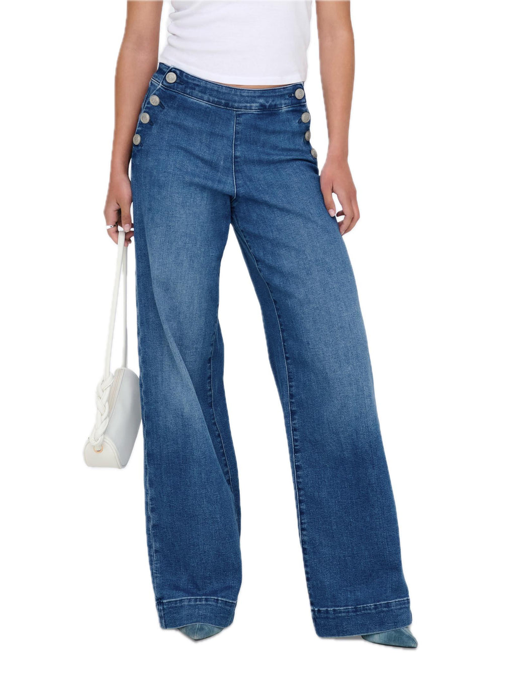 Jeans Only Madison Blue Denim gamba larga 15356695 /Medium Blue Denim ONLY 