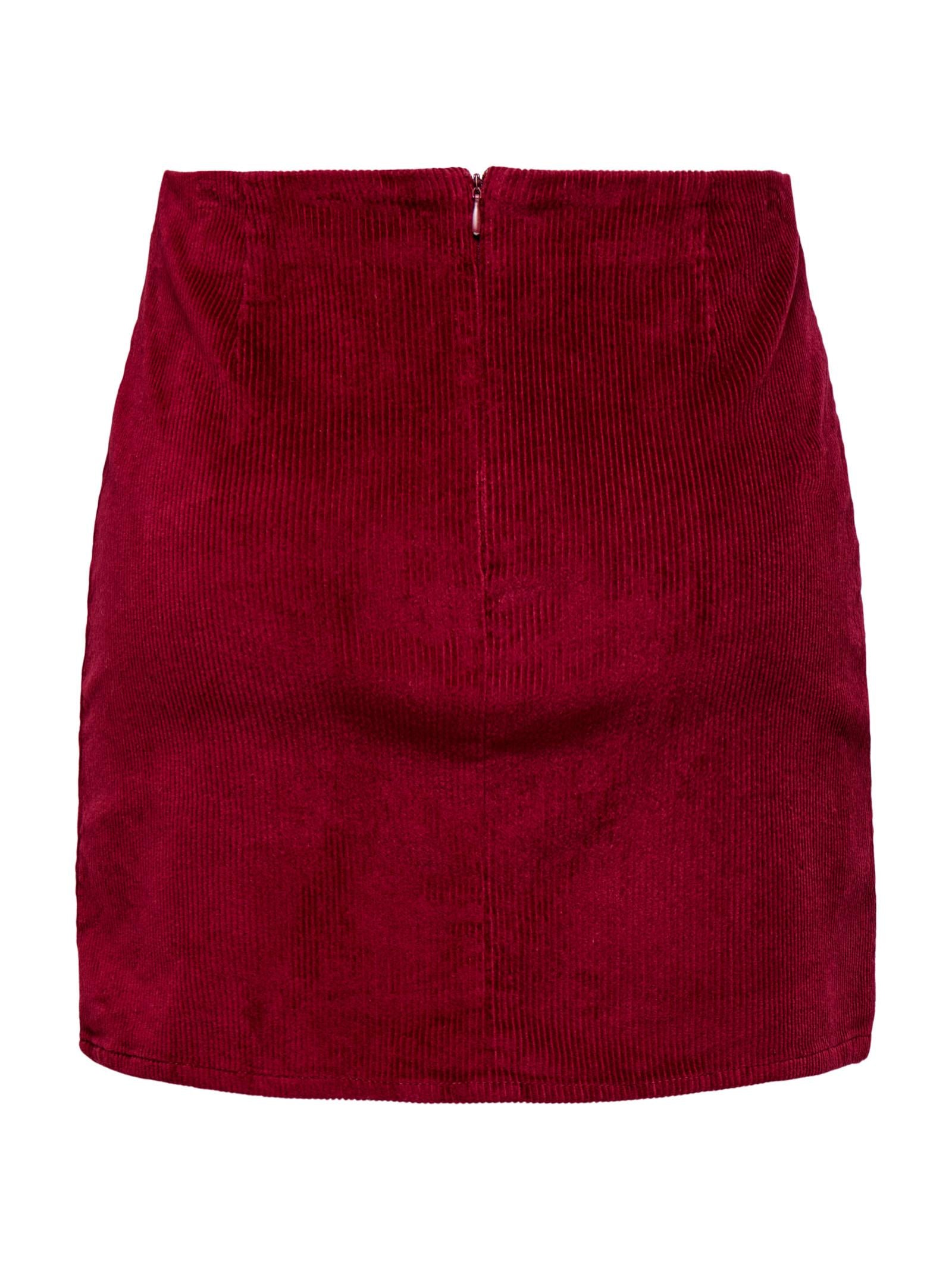 Gonna Only Leni Bordeaux con spacco 15353633 /Cabernet ONLY 