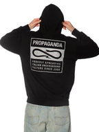 Felpa Propaganda Nero Label FE528 NERO PROPAGANDA 