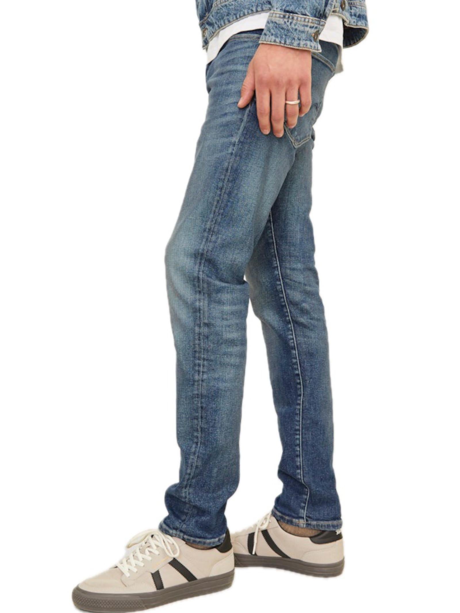 Jeans Jack & Jones Glenn Blue Denim Regularr Slim Fit 12259817 /Blue Denim JACK & JONES 