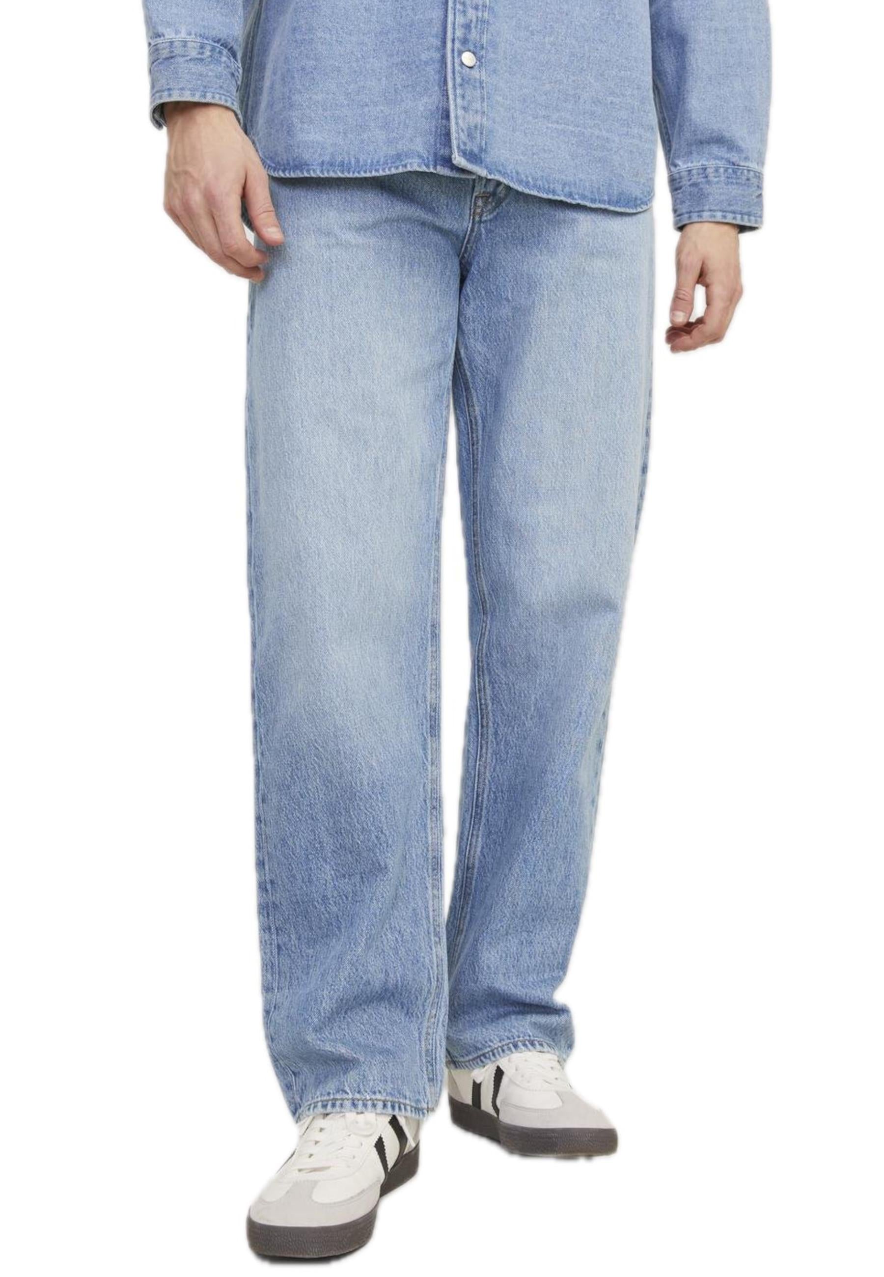 Jeans Jack & Jones Eddie Blue denim Loose fit 12258562 /Blue Denim JACK & JONES 