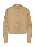 Camicia JDY Cammello Mio cropped 15363677 /Tigers Eye JDY 