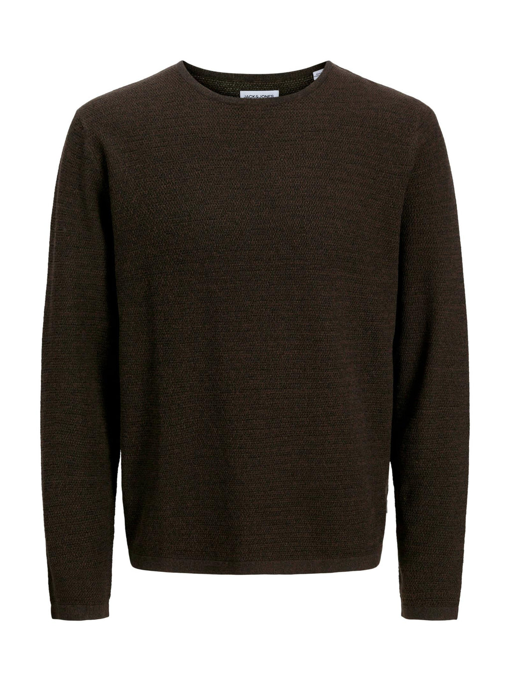 Maglia Jack & Jones George Marrone girocollo 12268279 /Delicioso JACK & JONES 