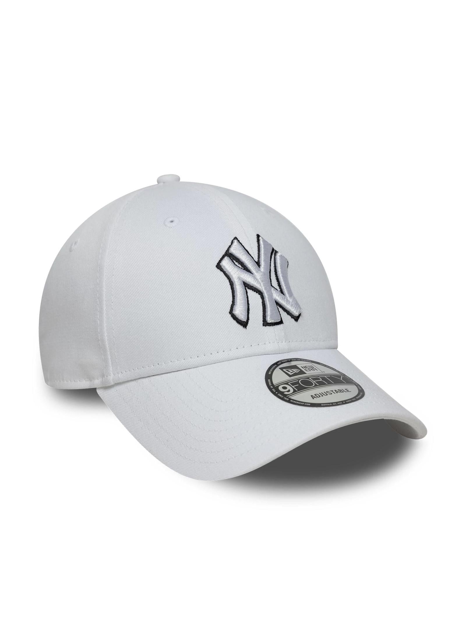 Berretto New Era Team Outline 9FORTY® Bianco 60675522 WHI NEW ERA 