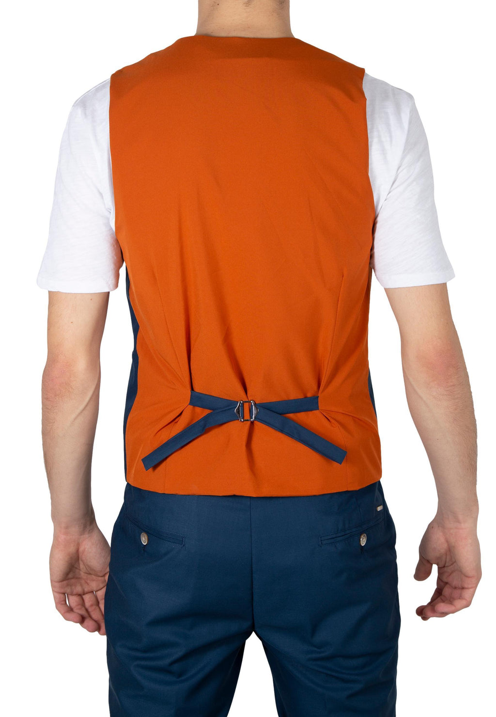 Gilet Gianni Lupo Uomo Blu