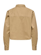 Camicia JDY Cammello Mio cropped 15363677 /Tigers Eye JDY 
