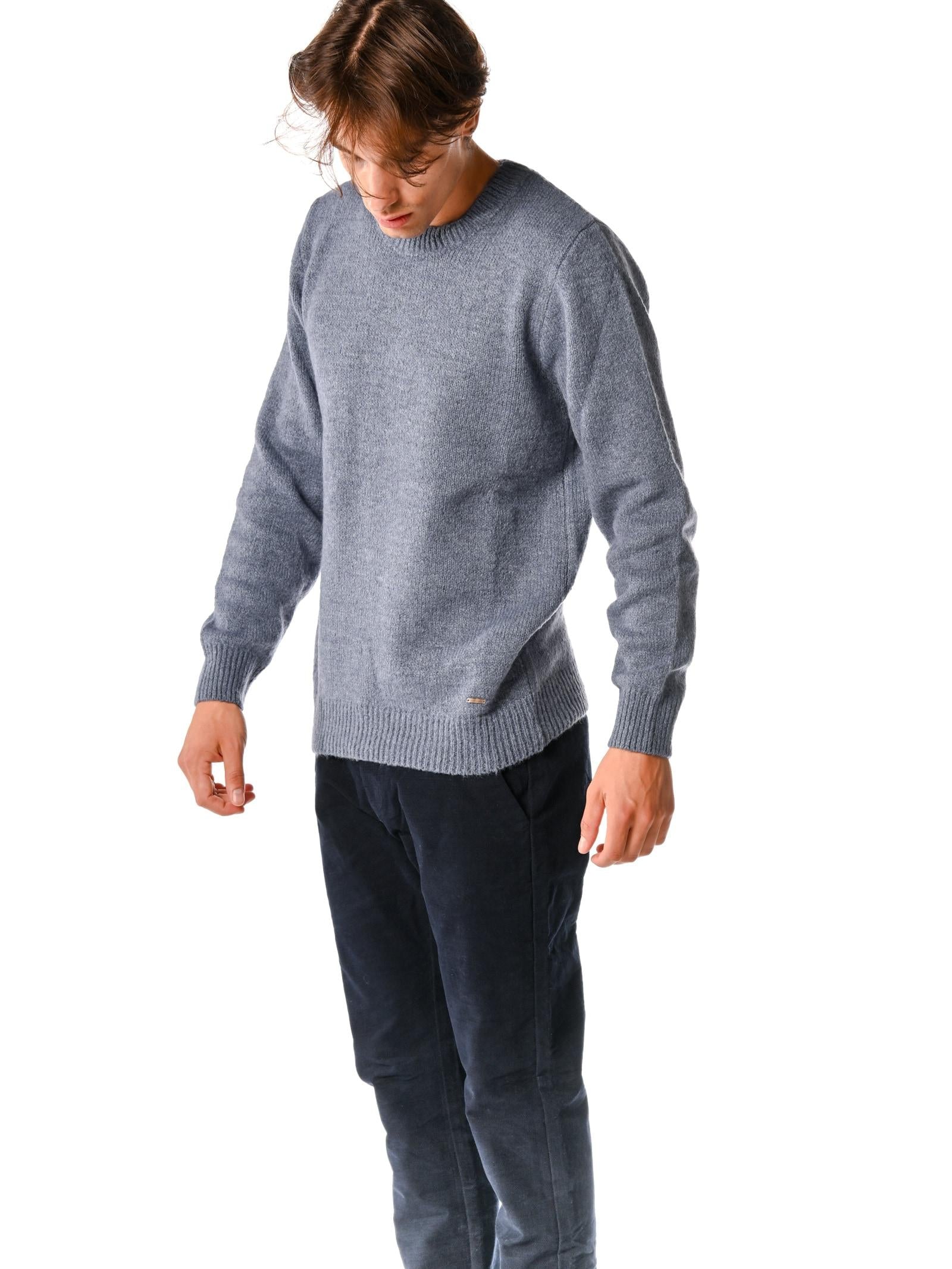 Maglia Gianni Lupo Avio girocollo lana BW998 AVIO GIANNI LUPO 