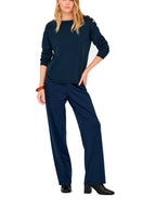 Maglia JDY Laura Blu con bottoni 15366136 /Black Iris JDY 