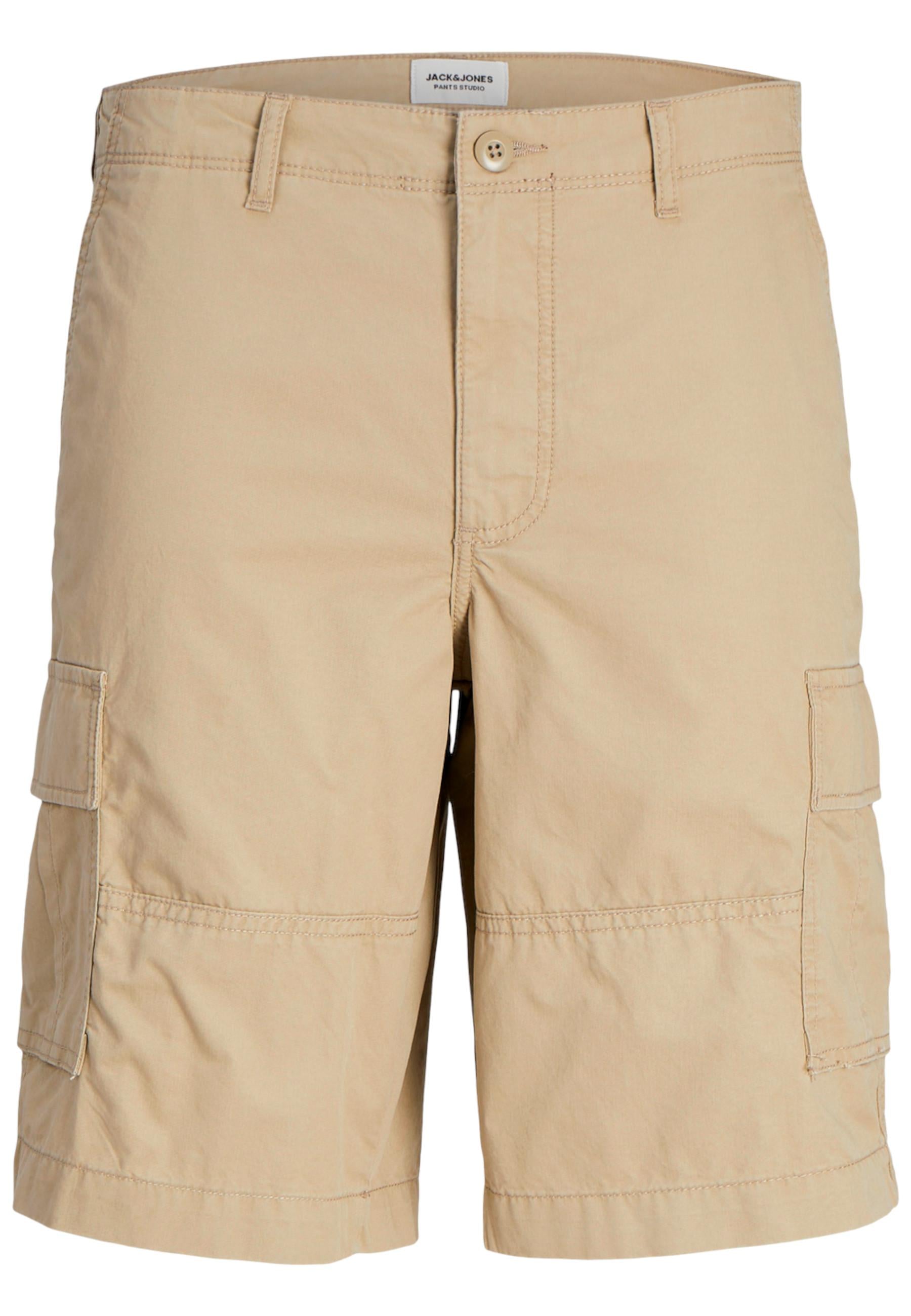 Bermuda Jack & Jones Beige cargo