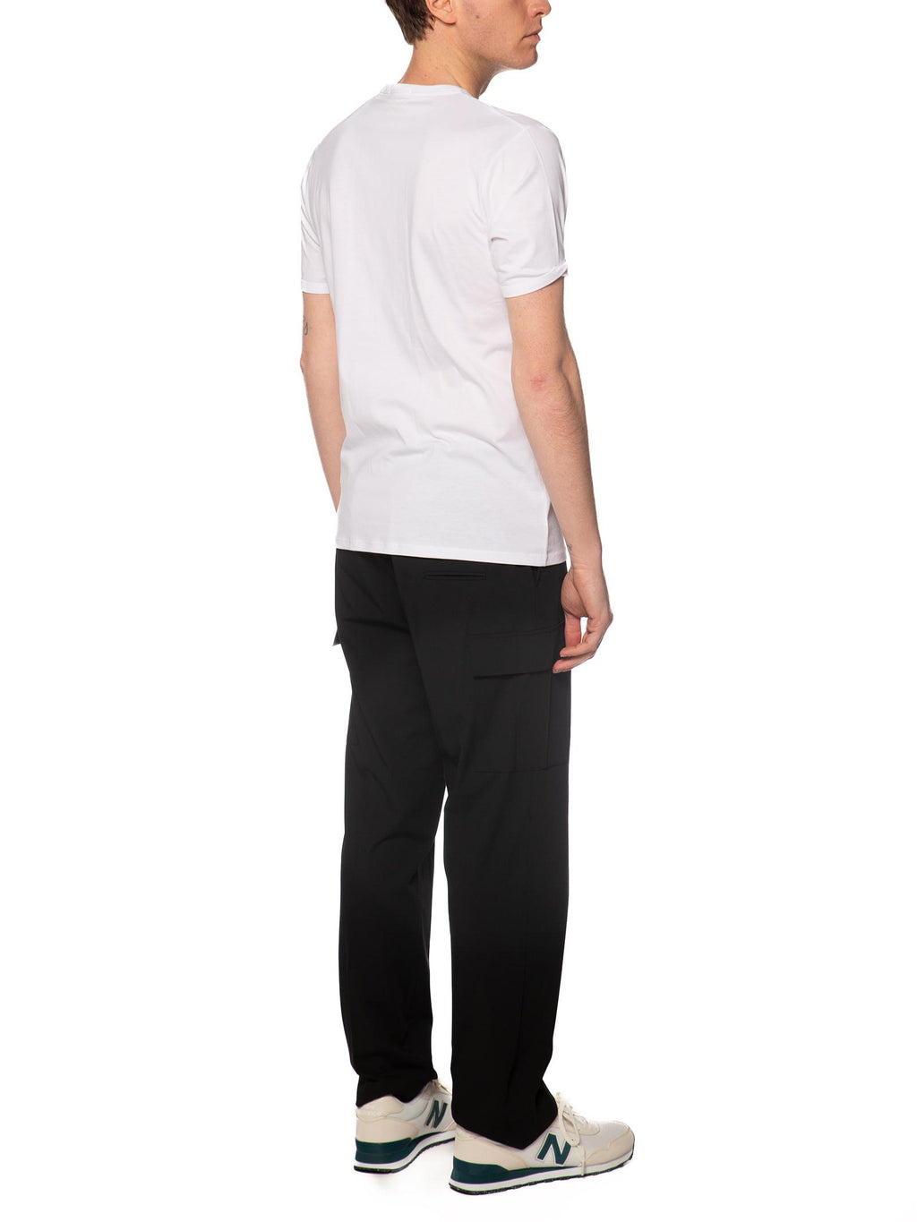 T-shirt Seinse Bianco con taschino TE3240 BIANCO SEINSE 
