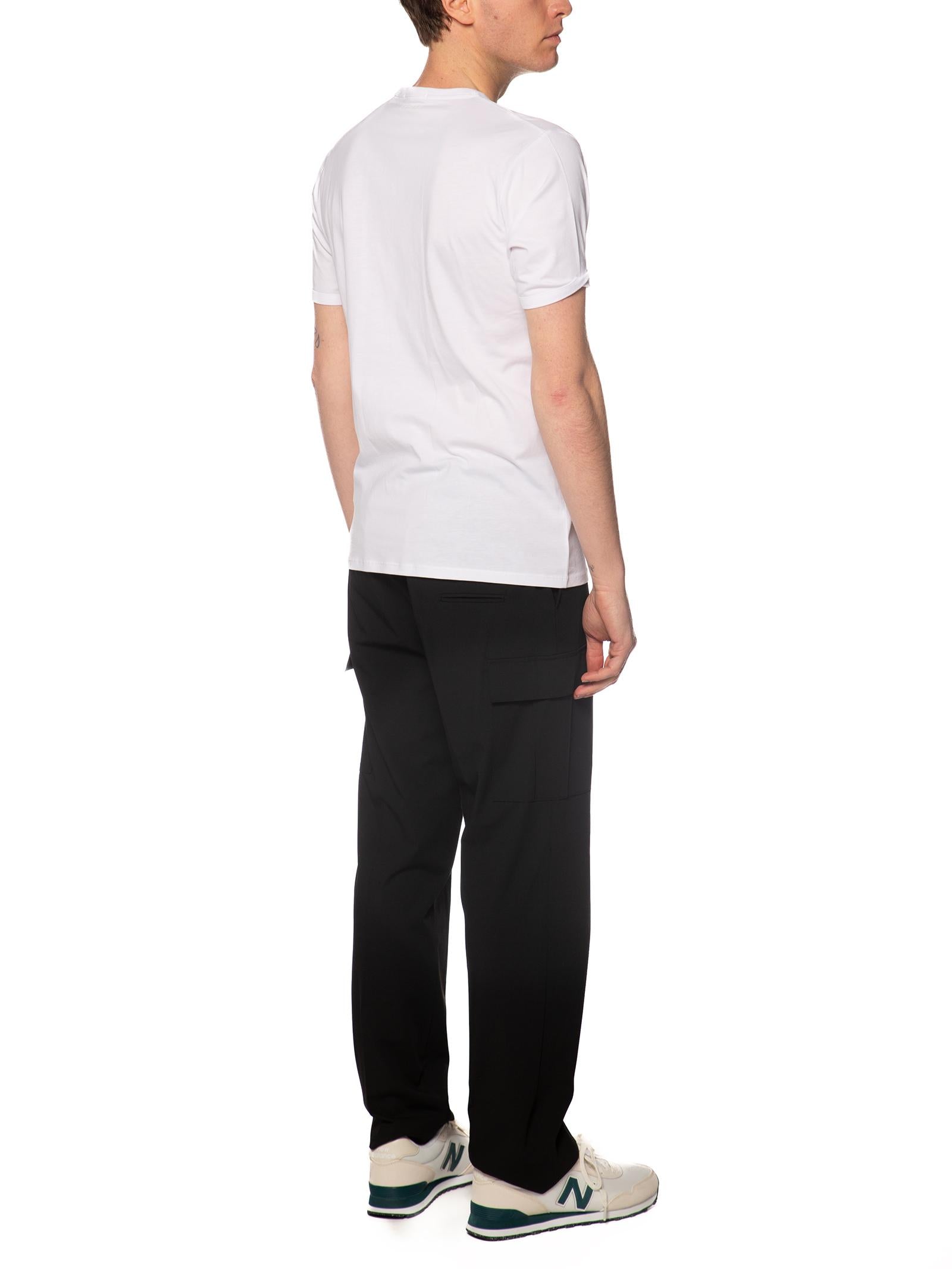T-shirt Seinse Bianco con taschino TE3240 BIANCO SEINSE 