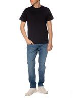 T-shirt Replay Blu Basic M3379 970 REPLAY 