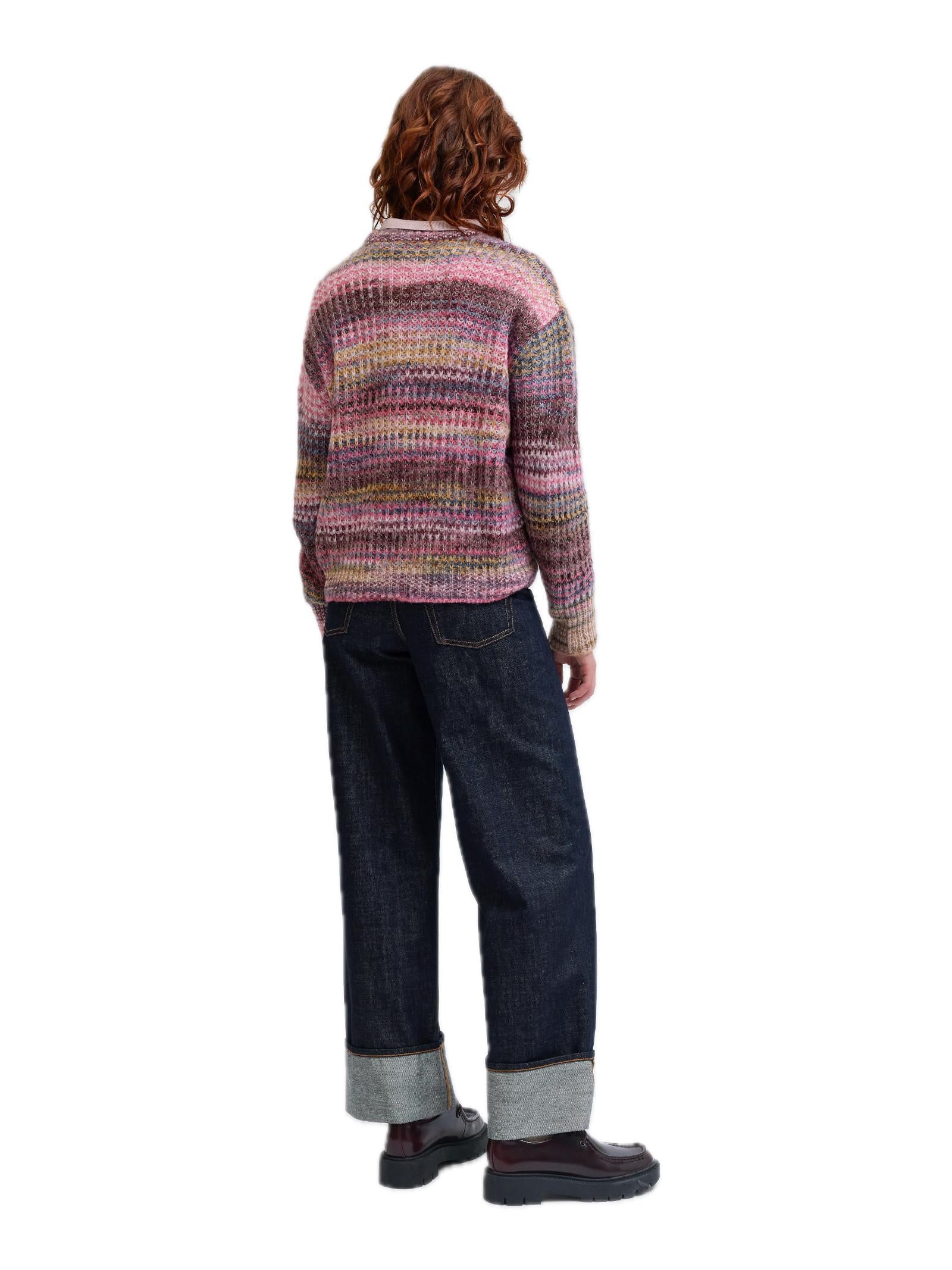 Maglia JJXX Simone Bordeaux fantasia 12207206 /Cabernet JJXX 