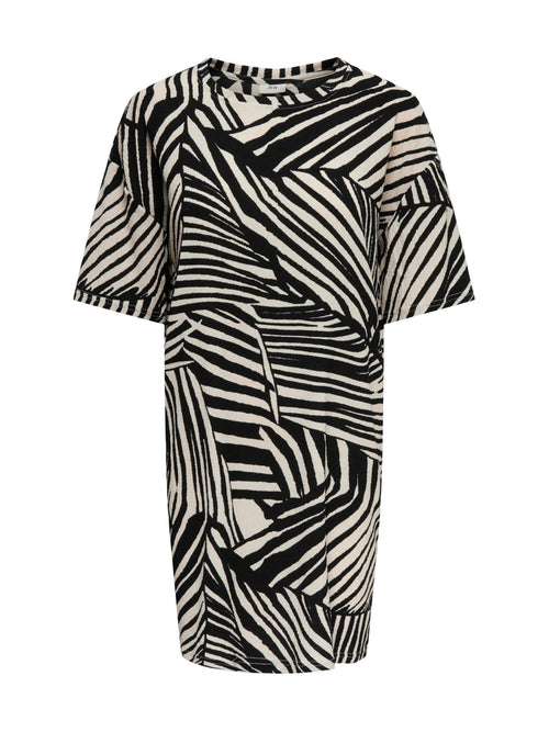 Abito JDY Debbie Nero fantasia 15358880 /Black Sandshell JDY 