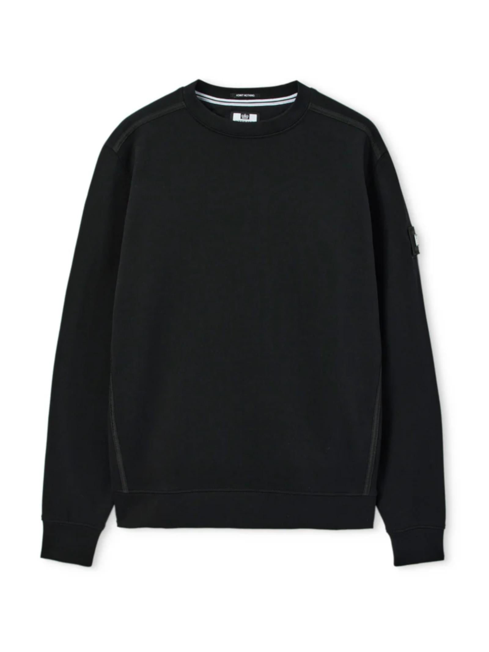 Felpa Weekend Offender Nero girocollo THUNDER NERO WEEKEND OFFENDER 