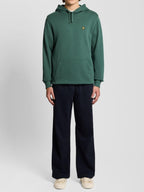 Felpa Lyle & Scott Verde con cappuccio ML416VOG EVERGLADE LYLE & SCOTT 