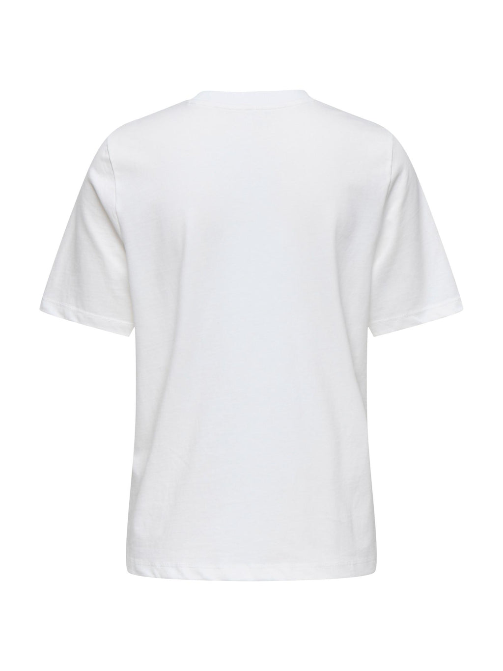 T-shirt Only Jolli Bianco manica corta 15356166 /Neck Cloud Dancer ONLY 