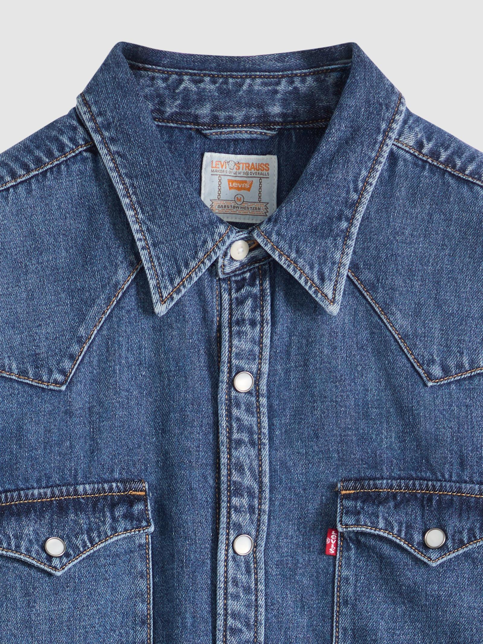 Camicia LEVI'S® Blue Denim Barstow 8574401 17 LEVI'S® 