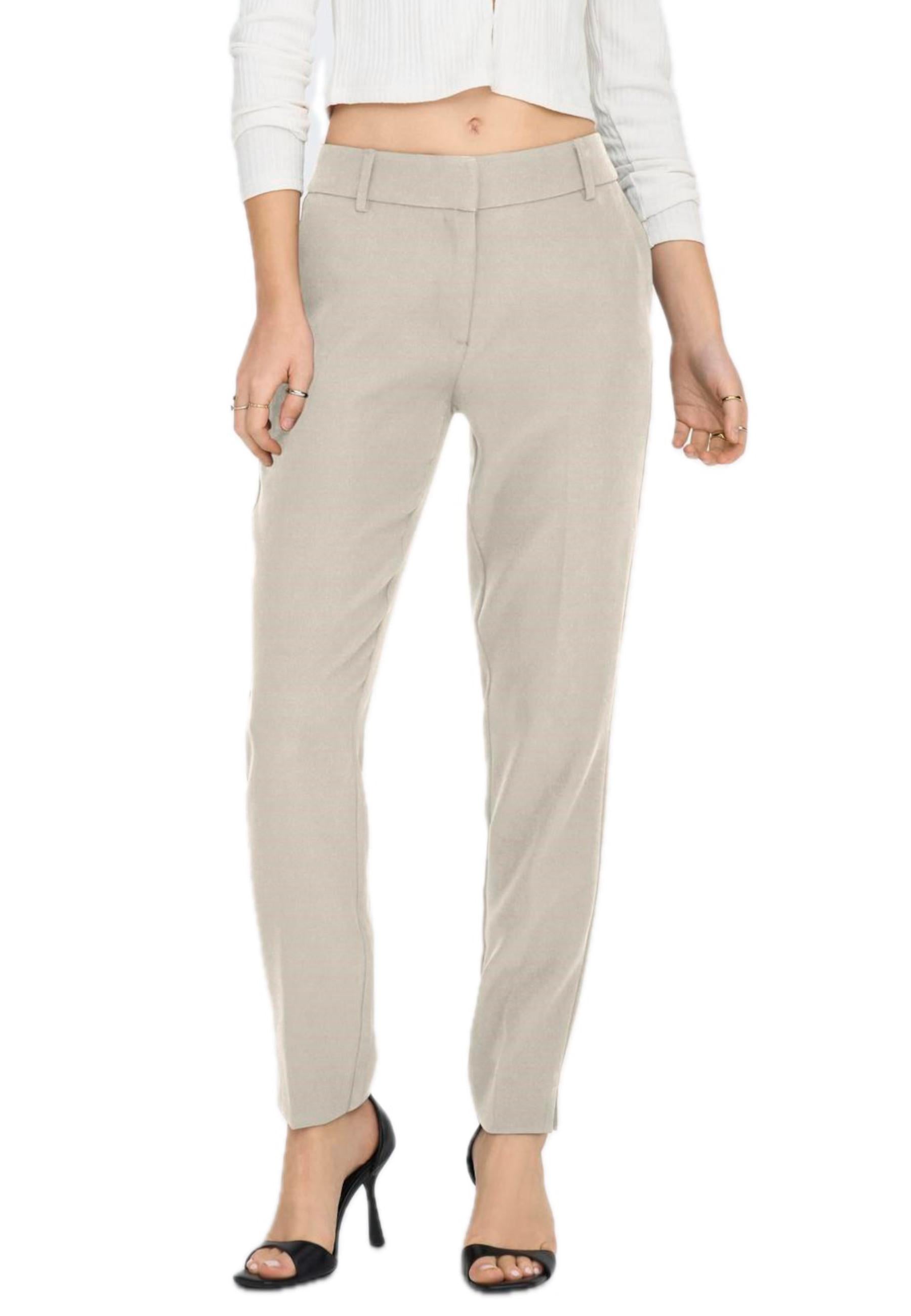 Pantalone Only Beige