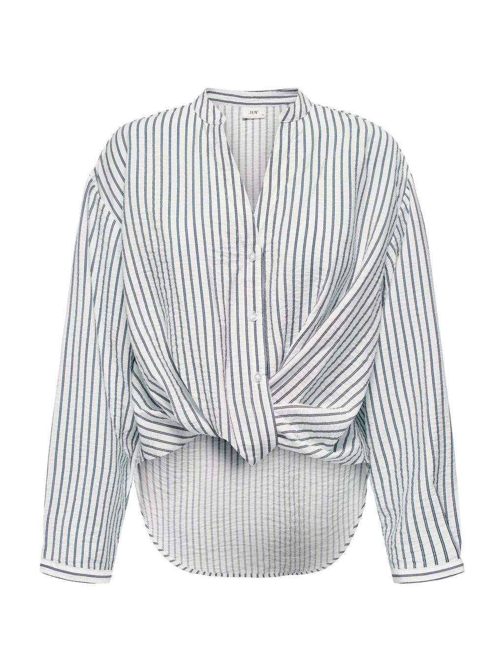 Camicia JDY Bianco Barbara a righe 15363369 /Cloud Dancer JDY 