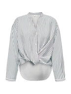 Camicia JDY Bianco Barbara a righe 15363369 /Cloud Dancer JDY 