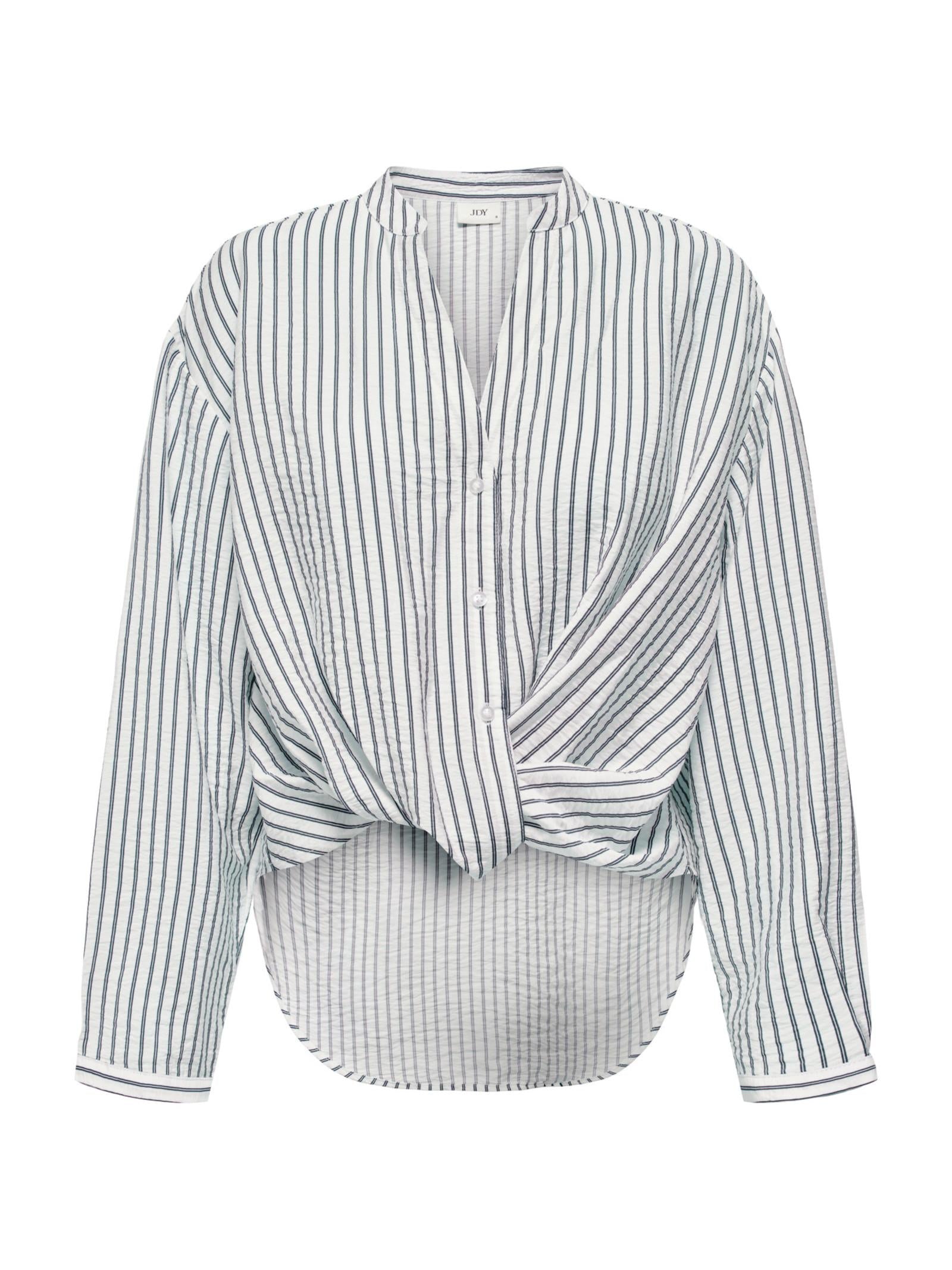 Camicia JDY Bianco Barbara a righe 15363369 /Cloud Dancer JDY 