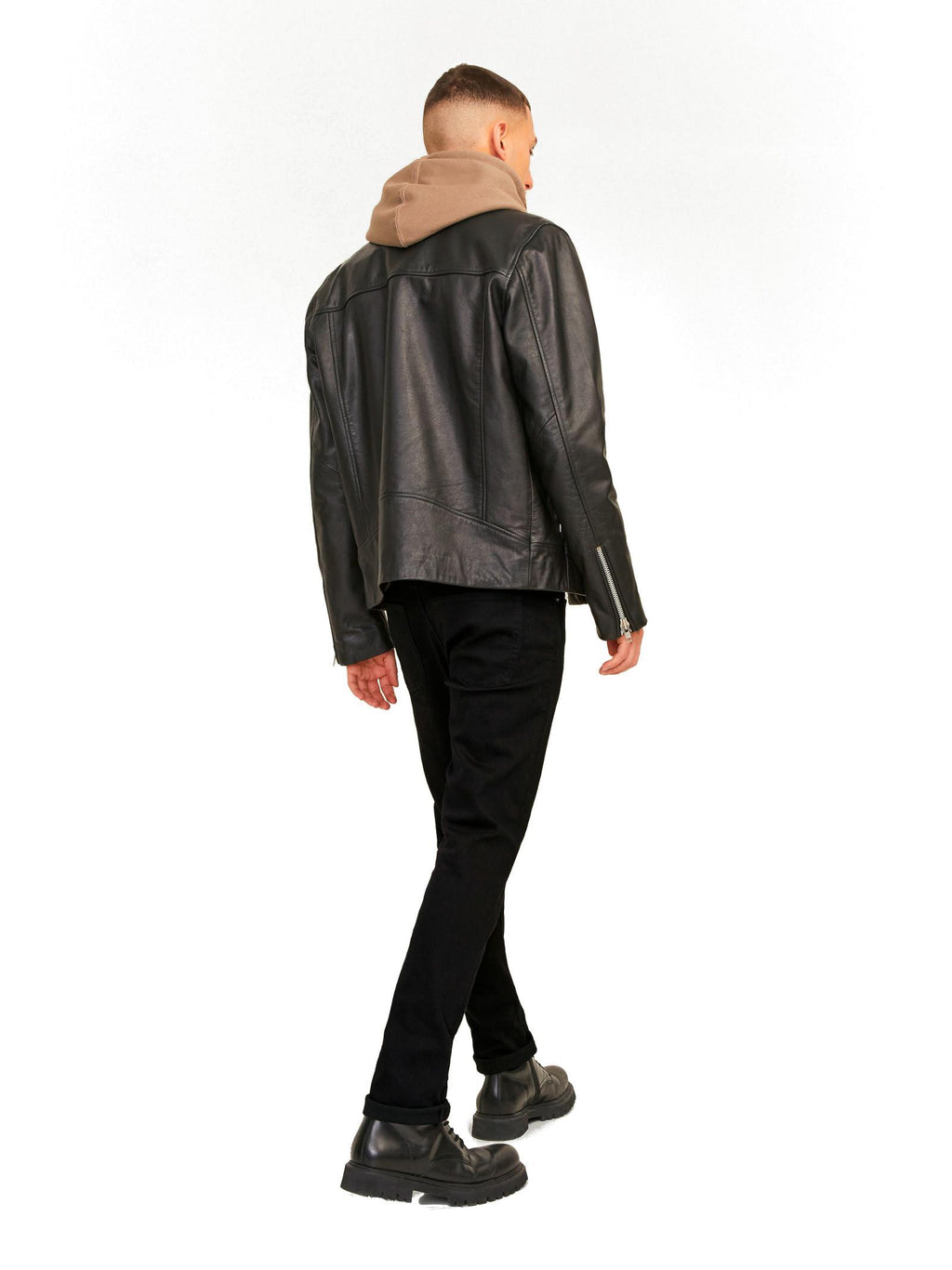 Jeans Jack & Jones Glenn Nero Slim Fit 12152346 /Black Denim JACK & JONES 