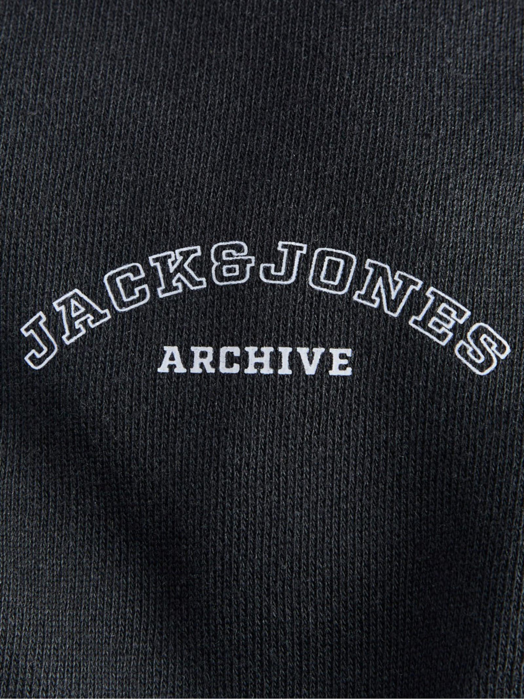 Pantalone Jack & Jones Gordon Nero con polsini 12289724 /Black JACK & JONES 