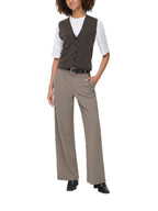 Pantalone JDY Geggo Fango 15330419 /Driftwood JDY 