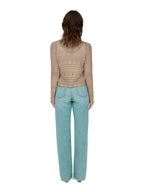 Maglia JDY Beige Sun scollo a barca 15287384 /Greige JDY 