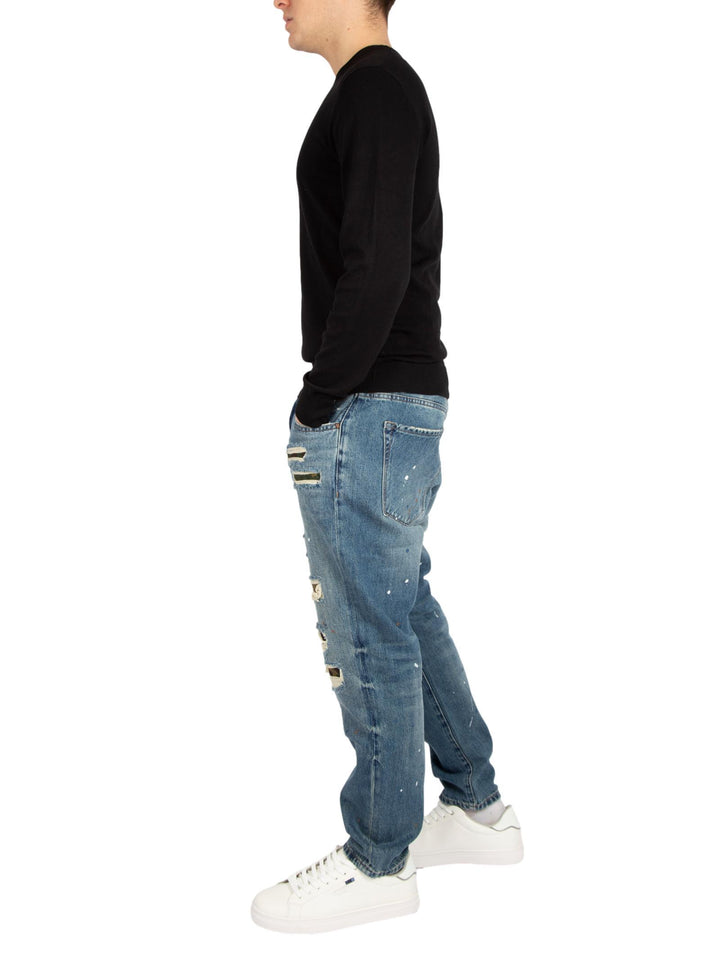 GIANNI LUPO GL183FMedium Blue Denim