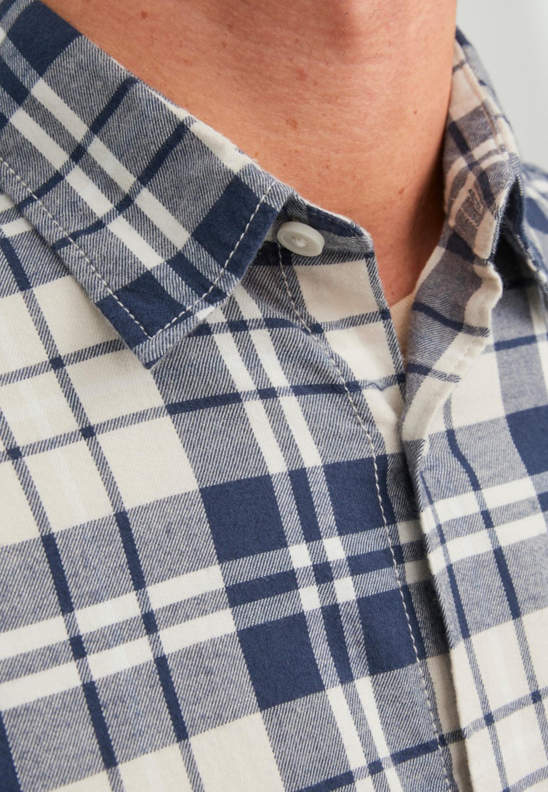 Camicia Jack & Jones Blu manica lunga